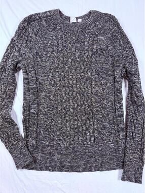 GAP Men's Cable Knit Sweater Size Small